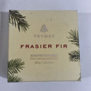 Thymes Frasier Fir Scented Wax Melt 1oz New Sealed